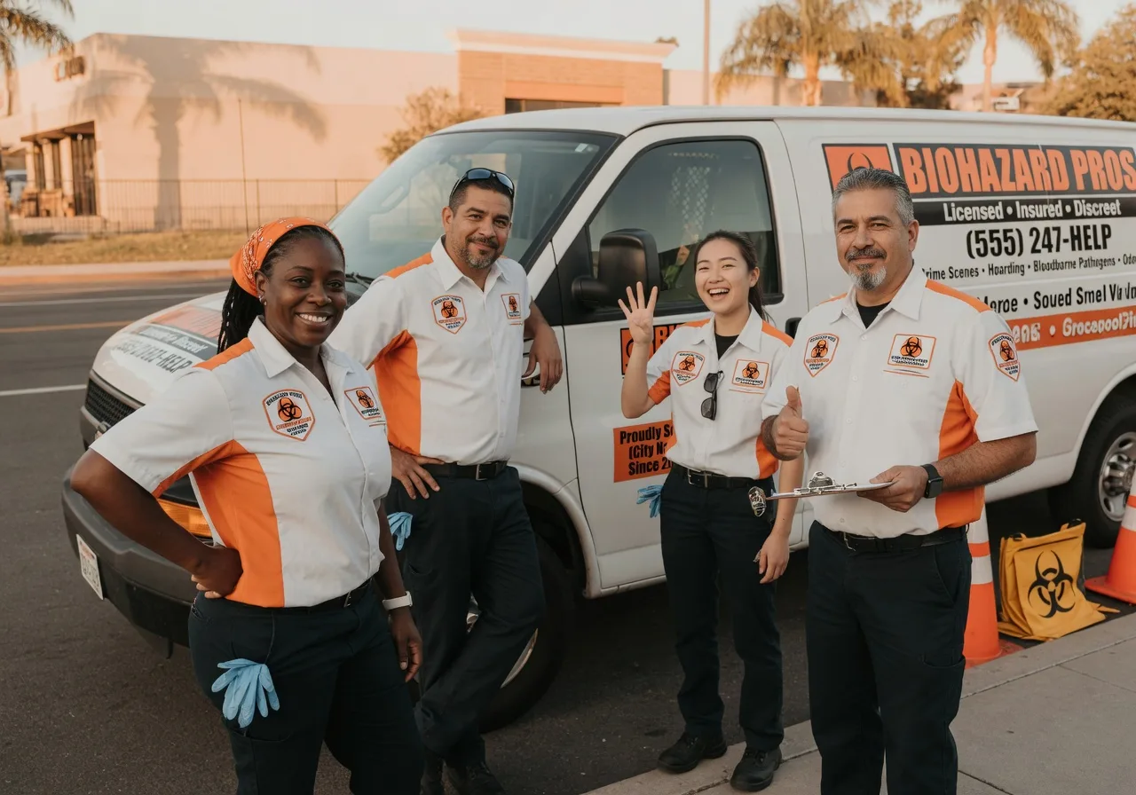 Biohazard Cleanup company in Grand Marais, MI